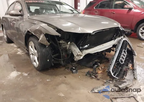 2012 Audi A6 3.0 Premium из США, поврежденный, VIN WAUGGAFC1CN069334